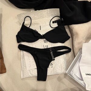 Ark Swimwear Black bikini set